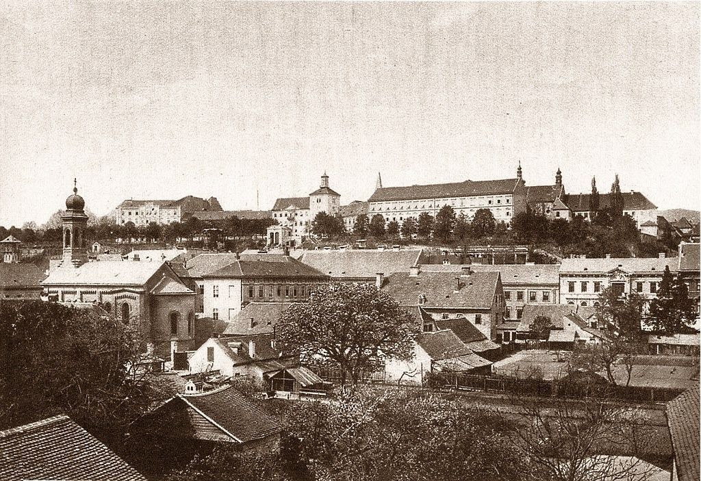 Gornji grad 1890-ih godina
